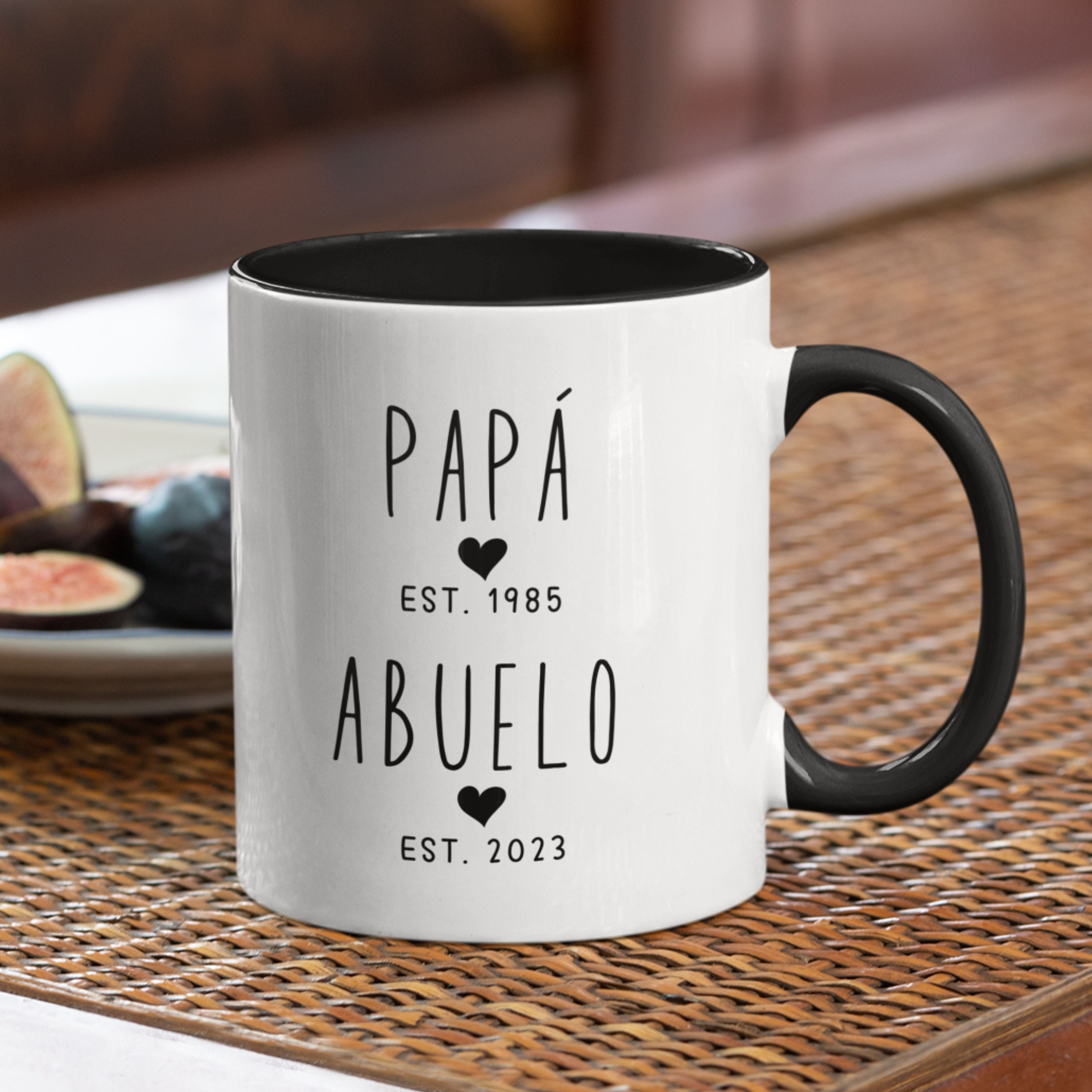 Caja regalo original día del padre personalizada con su afición taza, Detalles P'adul@rte, Correos Market