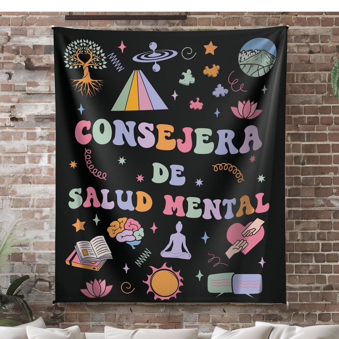 Consejera De Salud Mental, Mental Health Counselor Tapestry, Mental