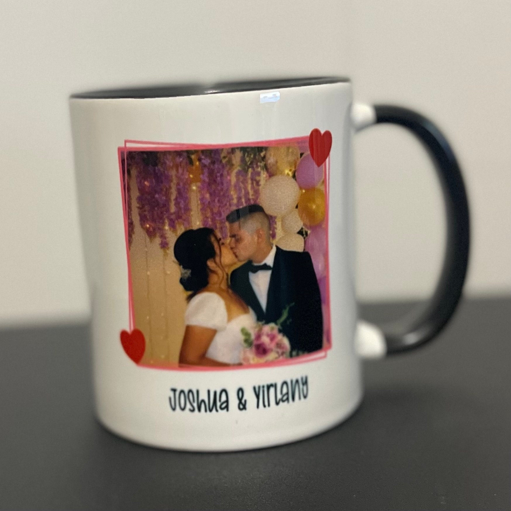 Tazas Personalizadas - Para siempre en mi corazón - Regalos Personalizados  - Spanish