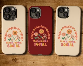 Trabajadora Social Case, Social Worker Era, Social Worker Phone Case, Gift For Social Worker, School Social Worker, Social Worker Graduate