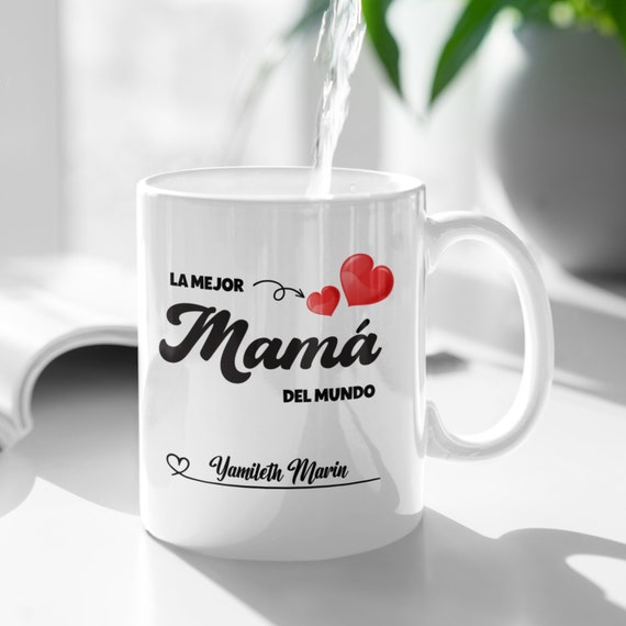 Taza Personalizada Con Frase 'Corrector' - Regalo Perfecto Para Profesores, Amigos O El Día De La Madre - Blanca, 477ml