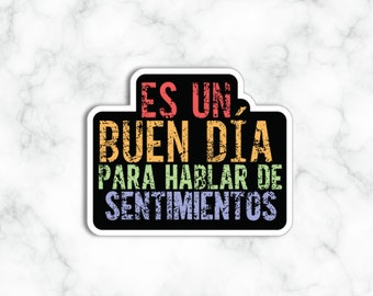 Frases Motivacionales, Mental Health Sticker, Mental Health Stickers, La Salud Mental Importa, Mental Health Gift, Mental Health Awareness