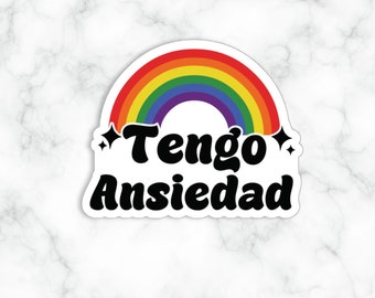 Anxiety Sticker, Mental Health Sticker, Mental Health Stickers, La Salud Mental Importa, Mental Health Gift, Mental Health Awareness