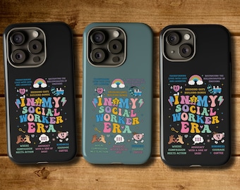 In My Social Worker Era, Social Worker Era, Social Worker Phone Case, Gift For Social Worker, School Social Worker, Social Worker Graduate