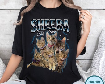 Custom Pet Photo Shirt, Custom Pet Shirt Pet Photo, Pet Custom T Shirt, Pet Shirt Custom, Custom Comfort Colors Dog Shirt, Custom Cat Shirt