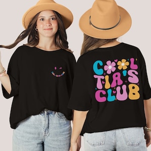 Cool Tia Club Tshirt, Cool Tia Club, Cool Aunt Club Tshirt, Tia Gift, Gift For Tia, Regalo Para Hermana, Sister Gift From Sister, Sis Gift