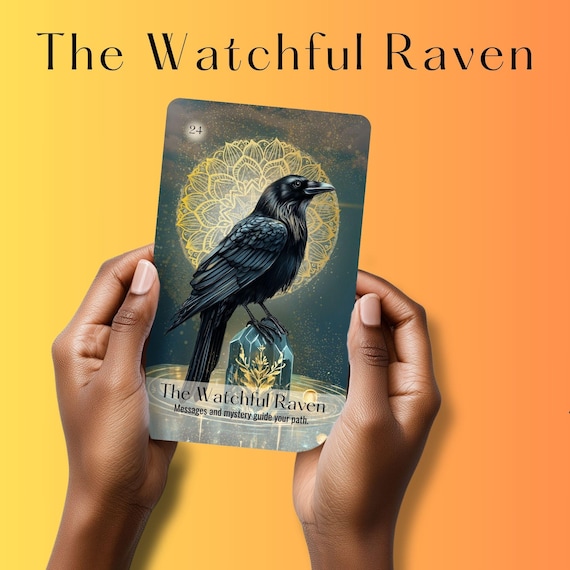 Nature & Intuition Oracle Deck – 54 Card Oracle With Guidebook | Gold Edge | Nature Based Divination