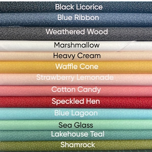 Poppie Cotton Farmhouse Favorites Country Confetti 100% Cotton
