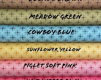 Poppie Cotton Farmhouse Favorites Barnyard Bandana 100% Cotton