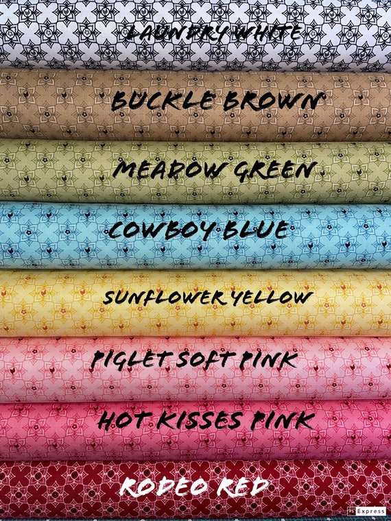 Poppie Cotton Farmhouse Favorites Barnyard Bandana 100% Cotton