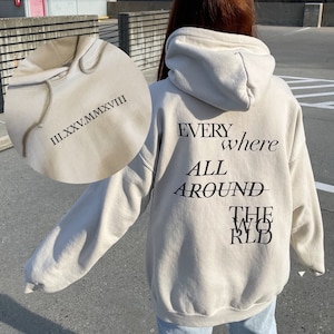 Stray Kids STAY Sweatshirt, SKZ Hoodie, Kpop Sweater, Fan Made Merch, 5-STAR, Everywhere All Around the World