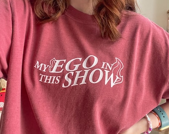 Crazy Form Tee, My Ego In This Show, Ateez Shirt, Atiny Merch, Kpop Tshirt, Kpop Gift, Concert Outfit, Will, Aniteez
