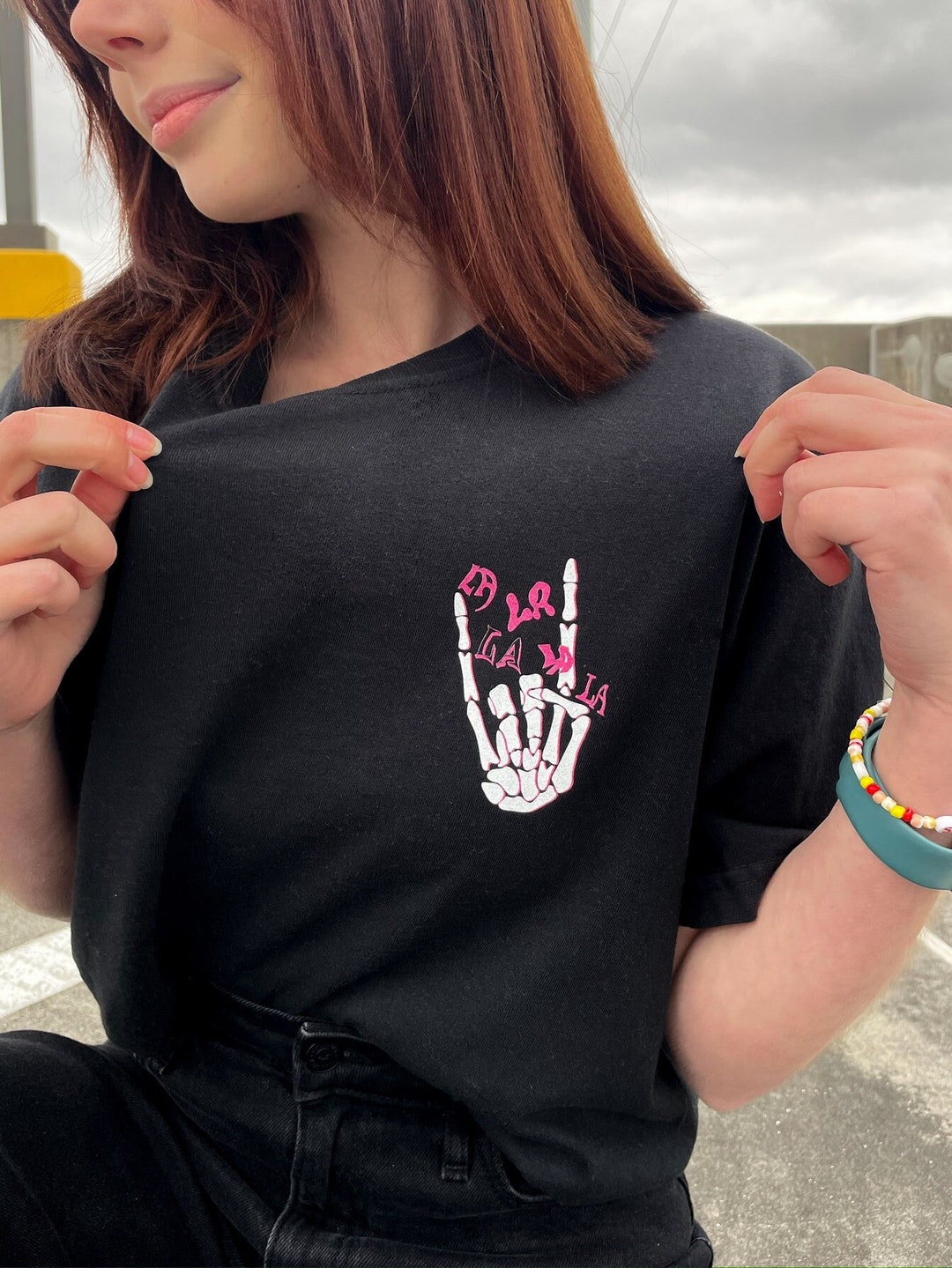 T-SHIRT / BLACK【L】/ Stray Kids『Stray Kids World Tour