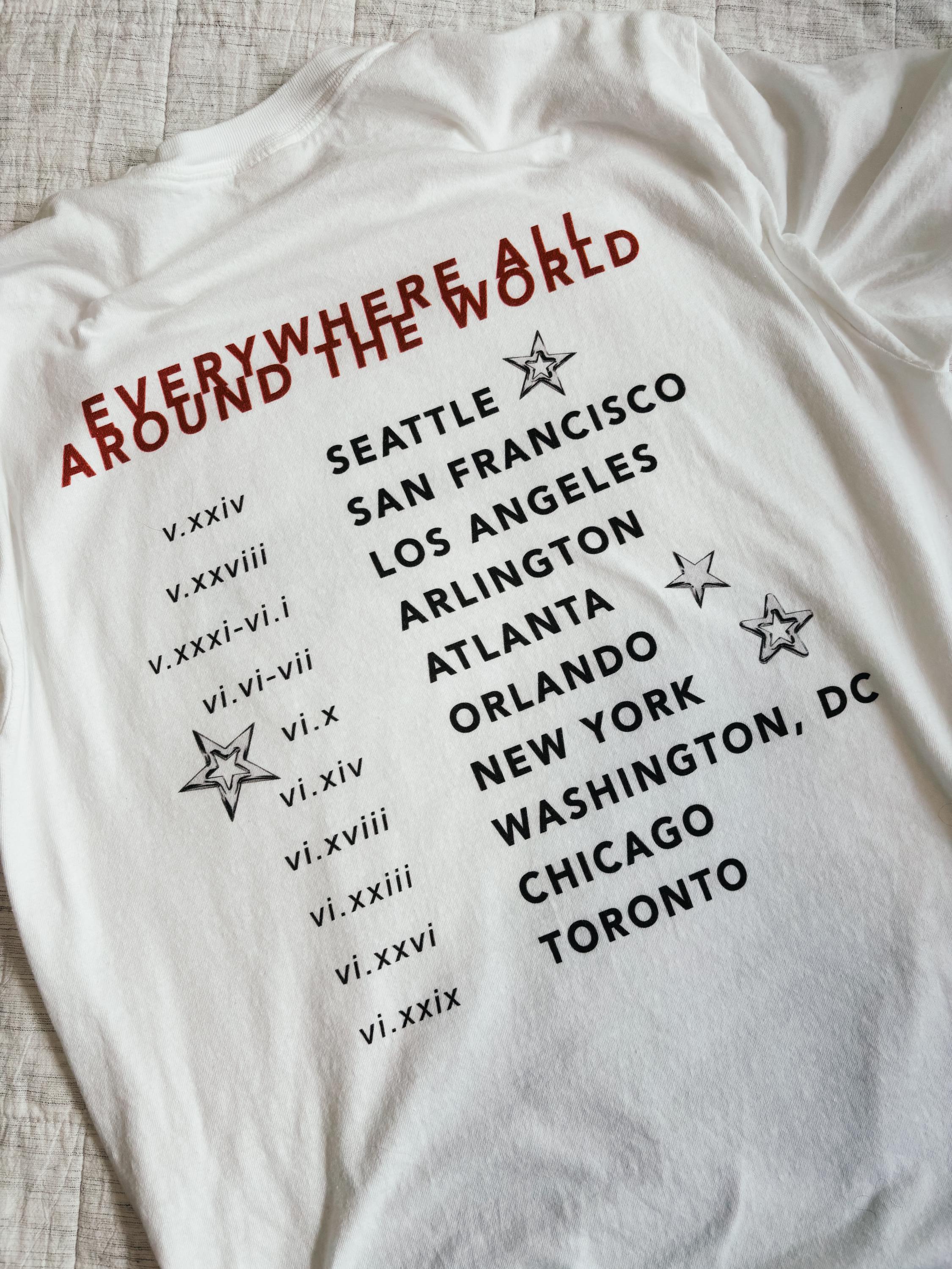 Stray Kids Dominate Tour Shirt | SKZ Concert Tee - Etsy