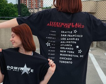 Stray Kids Dominate Tour Shirt | SKZ Concert Tee - Etsy