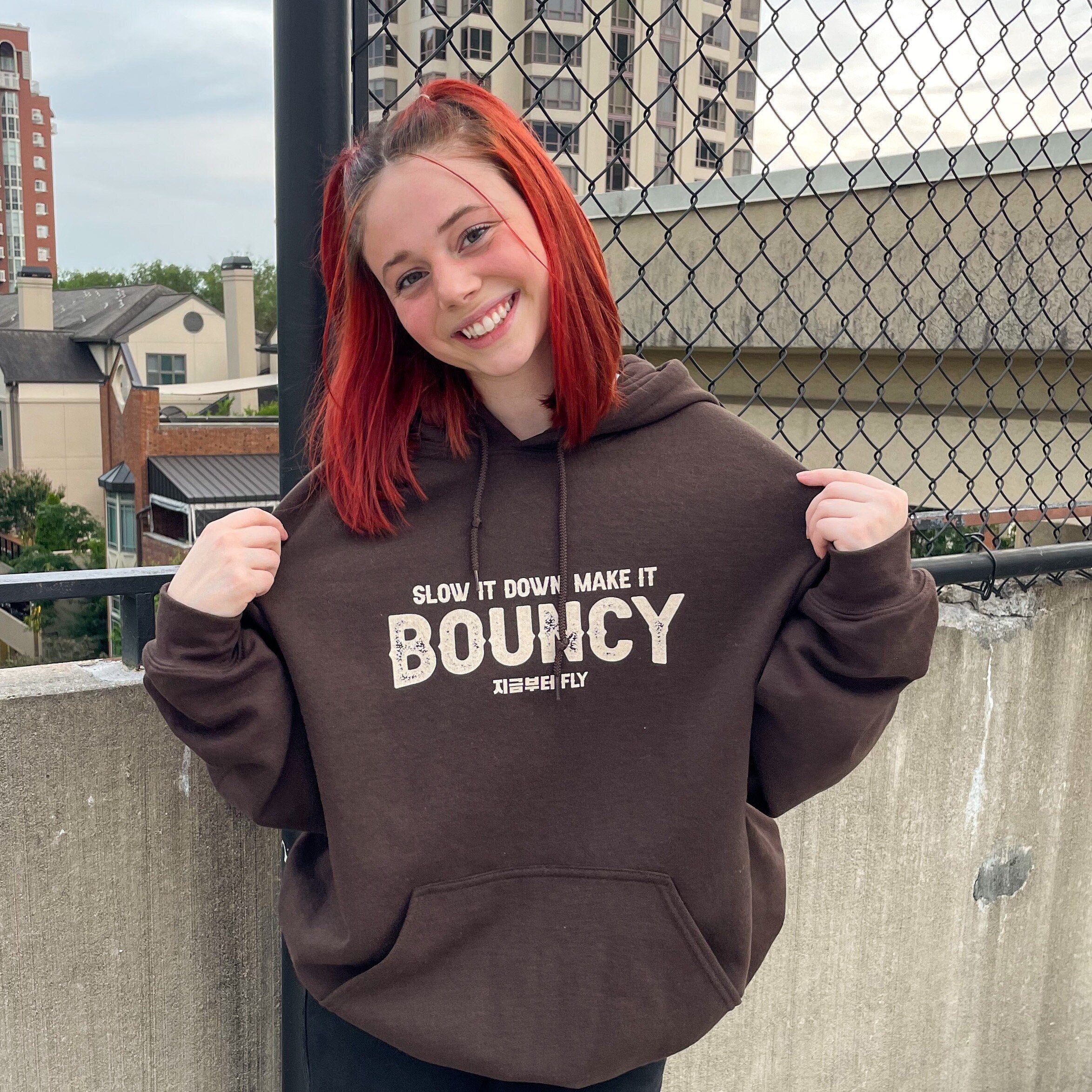 ATEEZ Bouncy Hoodie, Outlaw Sweater, Kpop, Atiny Gift, Concert Outfit, K-Hot Chili Peppers, The World Ep2: Outlaw Merch Fan Made, Sweatshirt