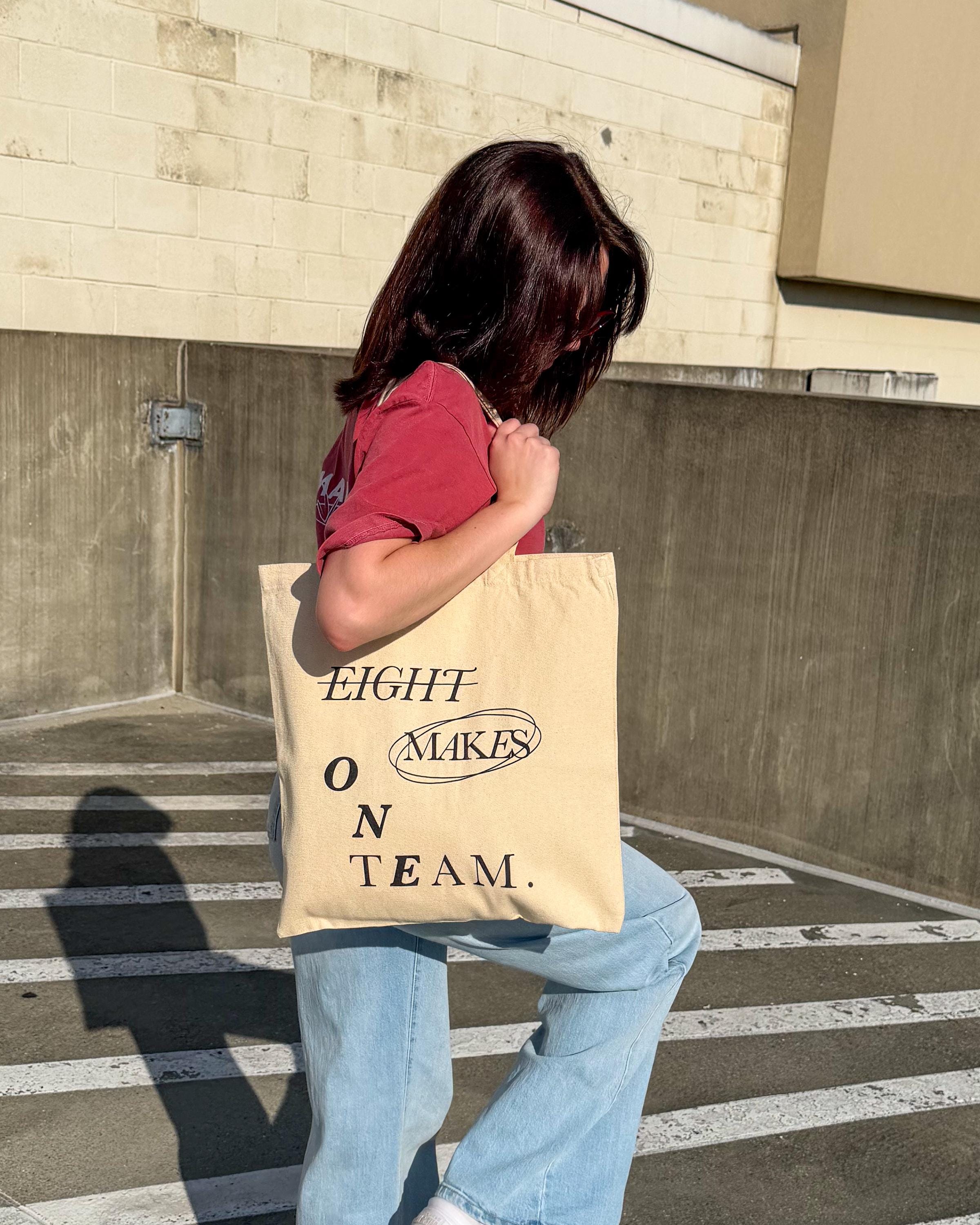 Tote Bag Ateez - Etsy
