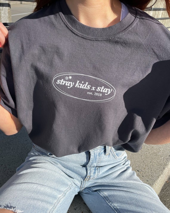 Stray Kids Stay Shirt, SKZ Tee, Minimalist Tshirt, Subtle Stray Kids Stay Shirt, SKZ Tee, Minimalist Tshirt, Subtle