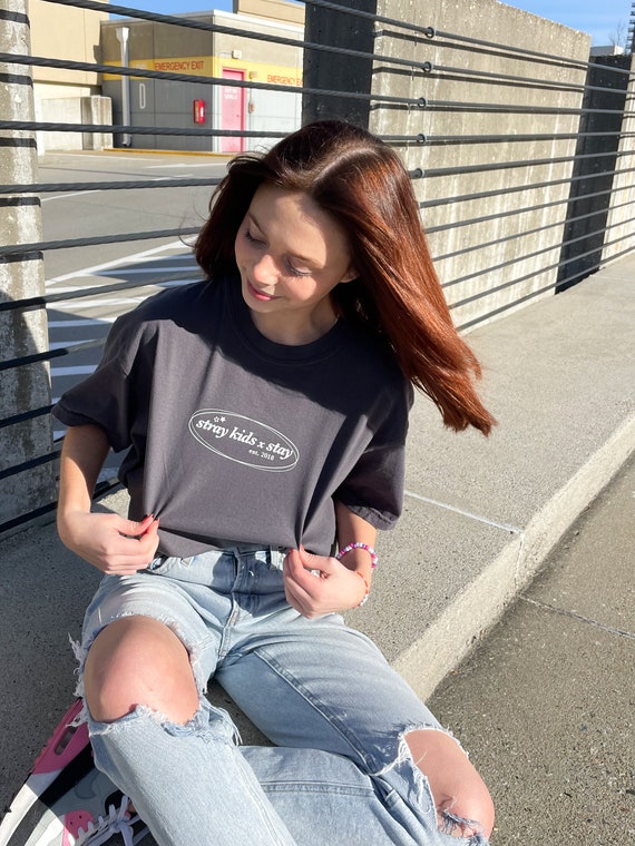 Stray Kids Stay Shirt, SKZ Tee, Minimalist Tshirt, Subtle