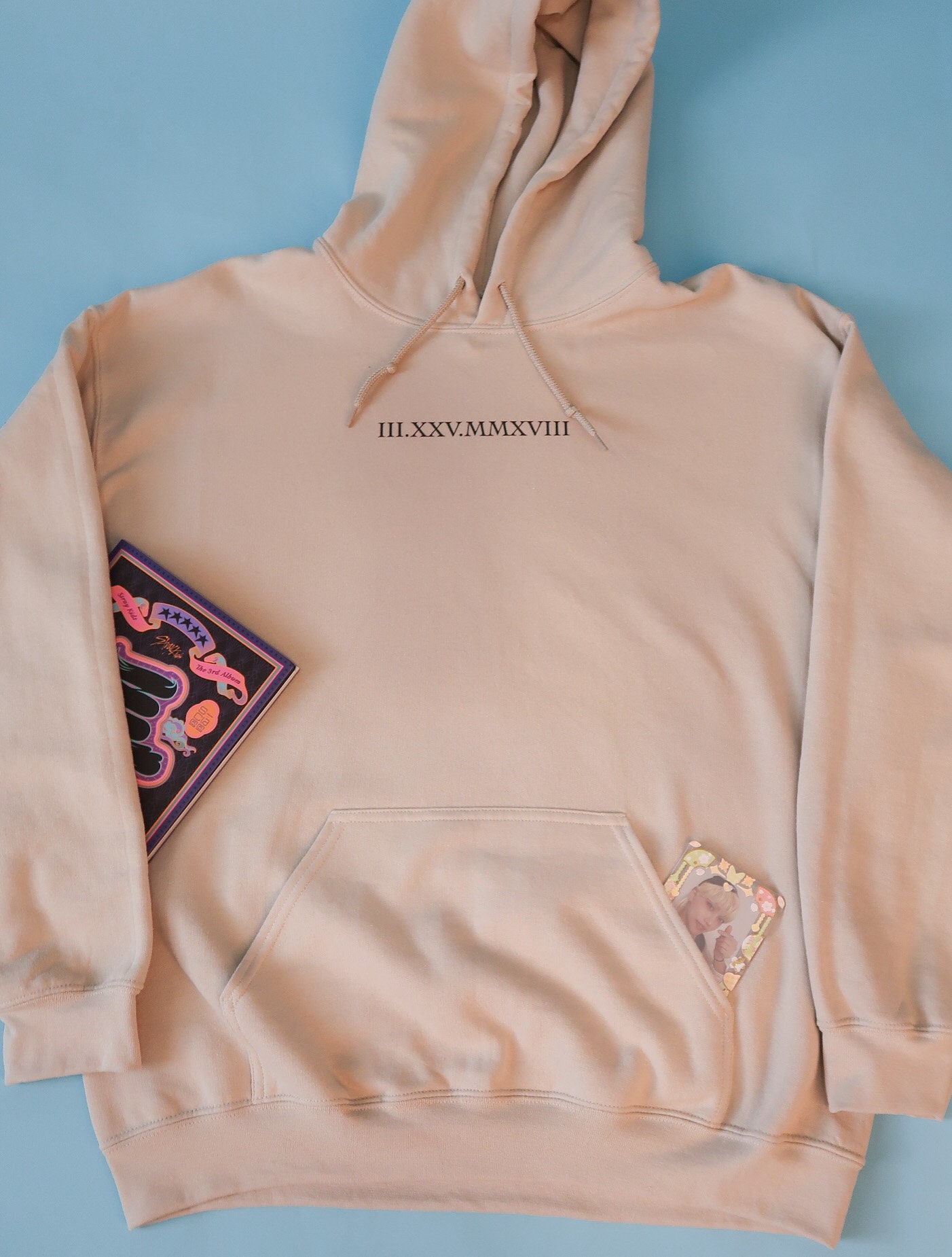 stray kids パーカー Hi-Stay ZIP UP HOODIE Produced by Bang Chan / Stray Kids『XMAS POPUP