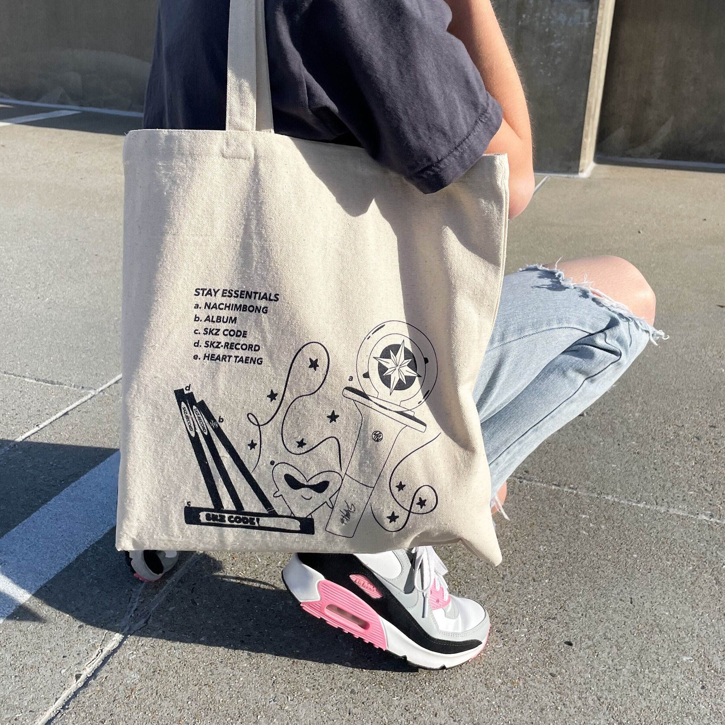 Stray Kids Tote Bag - Etsy Stray Kids Tote Bag - Etsy