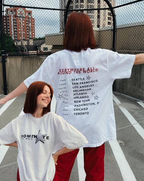 Stray Kids Dominate Tour Shirt | SKZ Concert Tee - Etsy