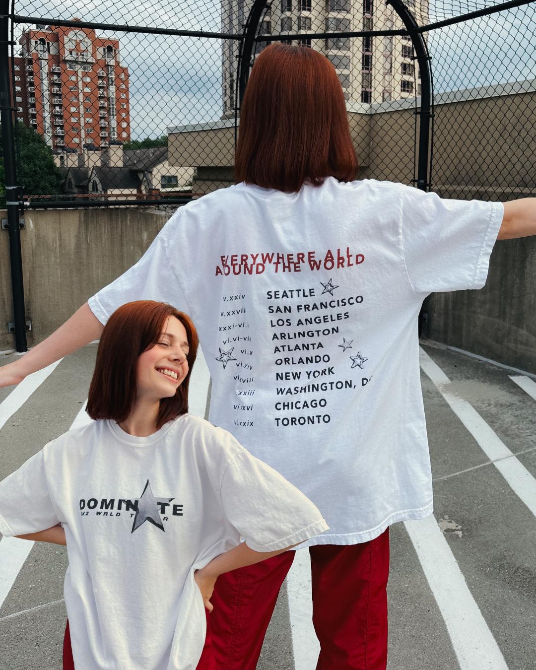 Stray Kids Dominate Tour Shirt | SKZ Concert Tee - Etsy