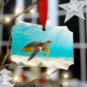 Meeresschildkröte Ornament