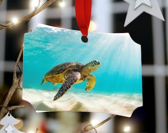 Adorno de tortuga marina