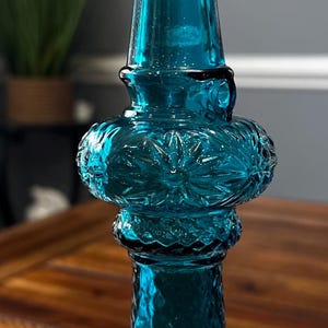Vintage Avon Bird of Paradise cologne bottle