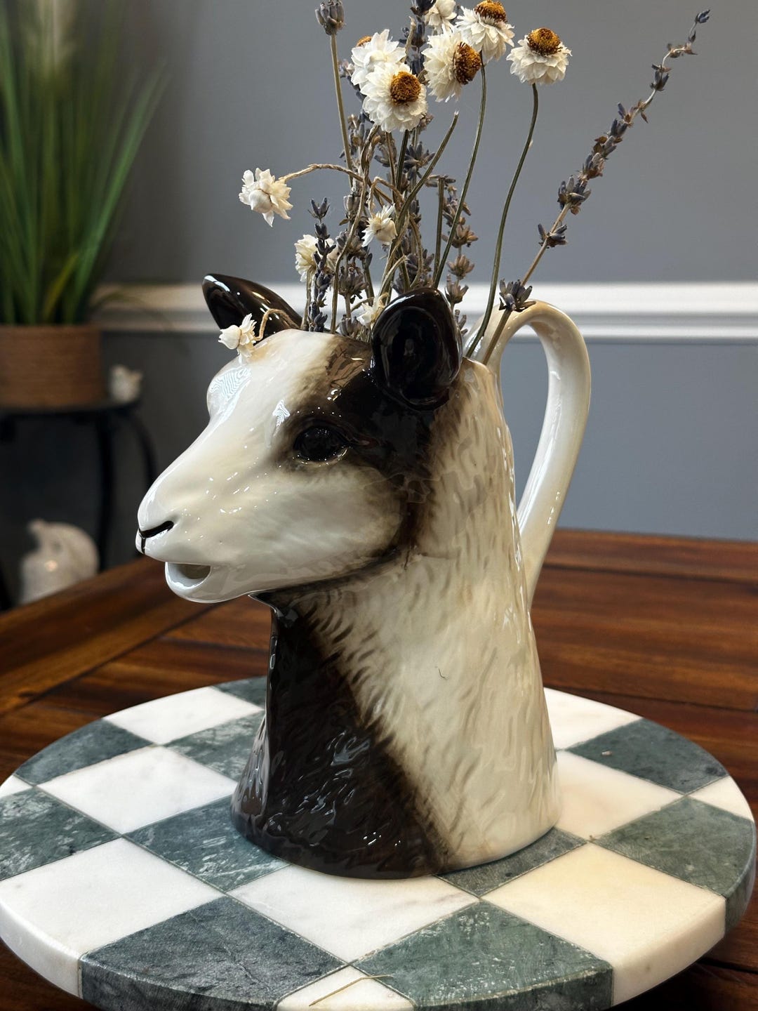 Goat Head Pitcher - Etsy
