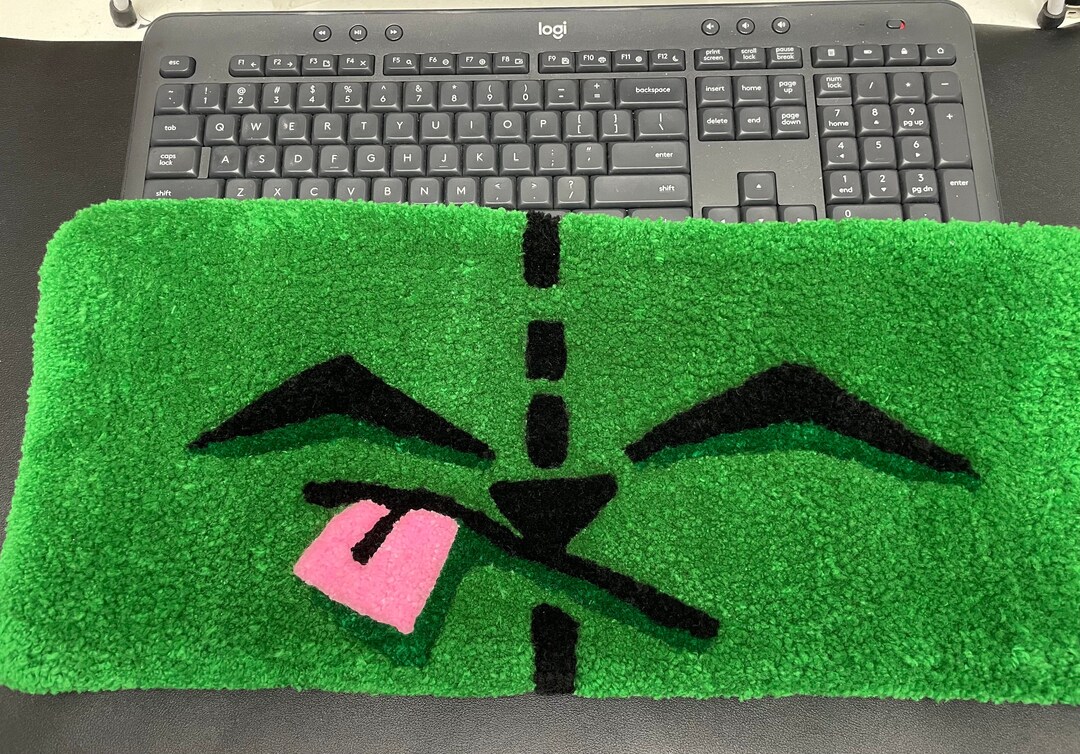 Gir Keyboard Rug. Tufted Custom Rug. Etsy
