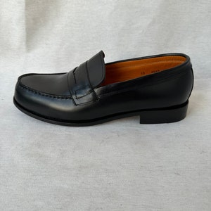 Handmade Black leather shoes , Hand Stitched Plain Oxford Shoes Made of full brown Natural Crust leather With Leather Sole , Marrakech