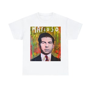 Mafioso Lucky Luciano Heavy Cotton Tee