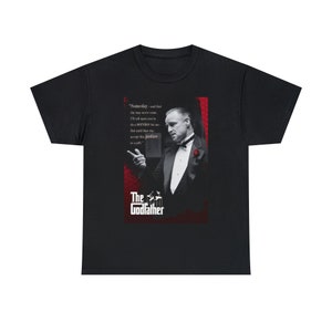 The Godfather Heavy Cotton Tee