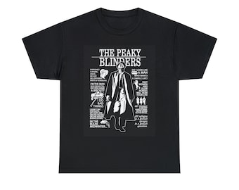 Peaky Blinders Heavy Cotton Tee