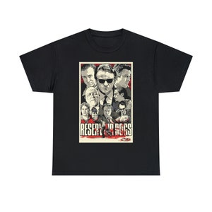 Reservoir Dogs Movie Poster Heavy Cotton Tee