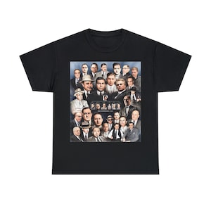 Mafia Legends Heavy Cotton Tee