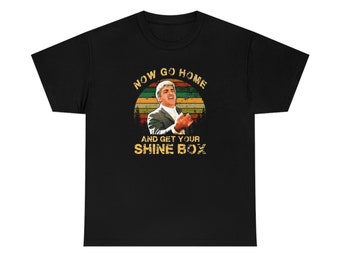GoodFellas Go Get Your Shinebox Gangster Heavy Cotton Tee