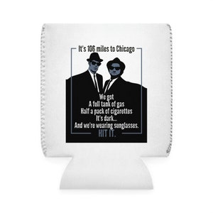 blues brothers quote half a pack of cigarettes Blues Koozie blues brothers quote half a pack of cigarettes Blues Koozie