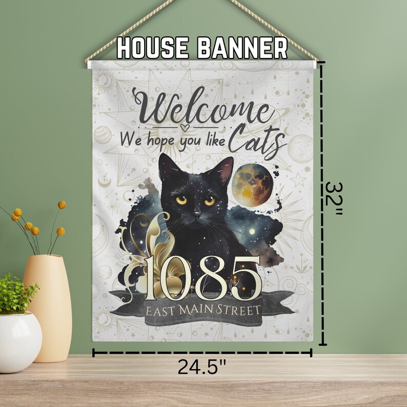 Welcome Home Banner – Dekoratives Willkommens-Banner In Blau & Silber Für Einzug, Party Oder Überraschung