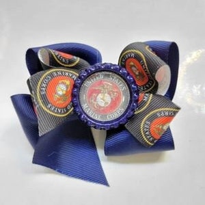 Marine Corps Boutique Bow
