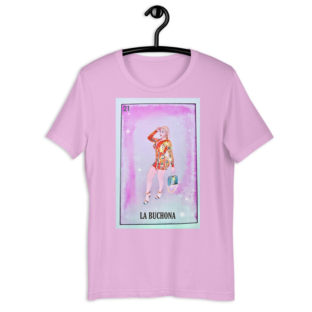 Loteria Inspired Tshirt Buchona Etsy