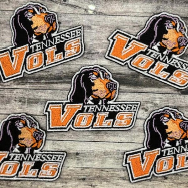 Tennessee Vols Embroidered Smokey Vest