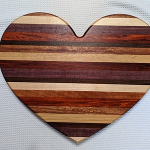 Premium Heart Shaped Cutting/Serving/Charcuterie/Butter Board