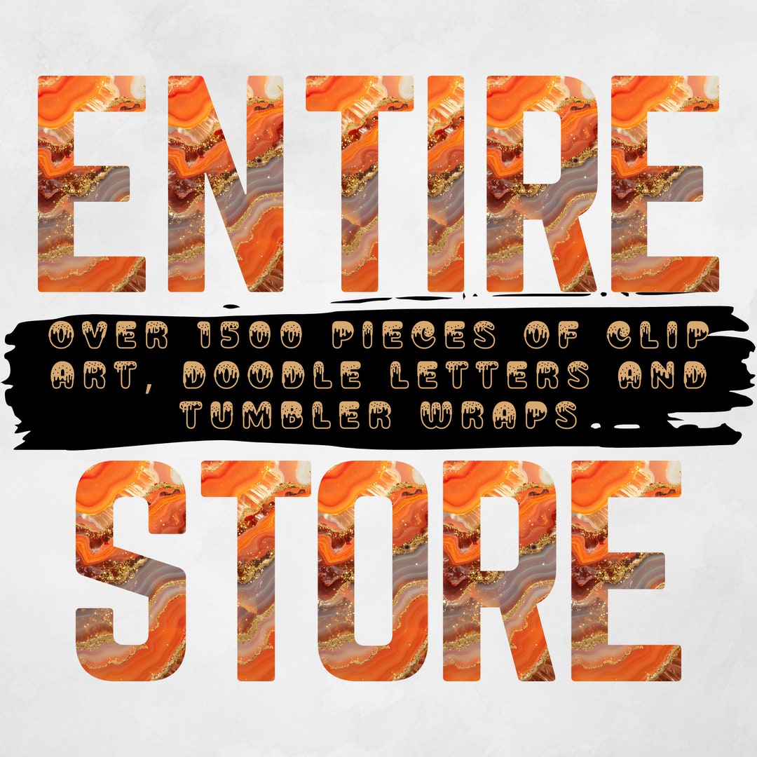 Enduring Store ENTIRE STORE Bundle, All Past and Future Designs, Whole Etsy Shop - All ...