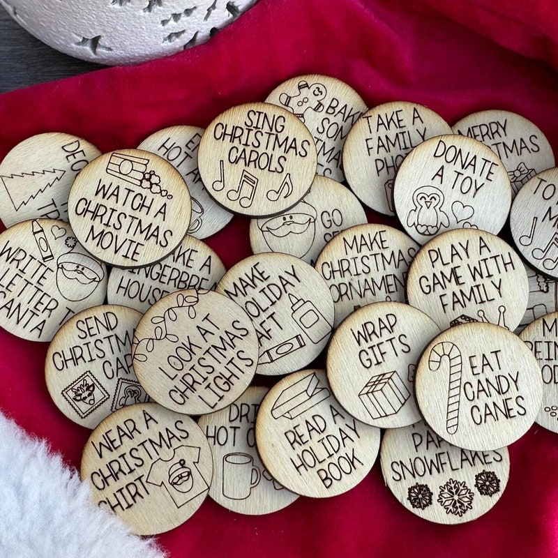 Advent Calendar Etsy