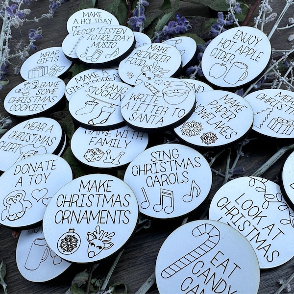 Advent Calendar Fillers for Kids Etsy