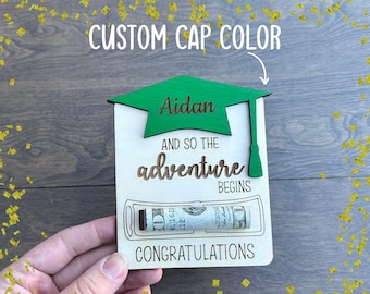 Graduation Money Holder Unique Graduation Gift Idea Graduation Money Gift Holder Graduation Party Decorations Graduation Card Class of 2026