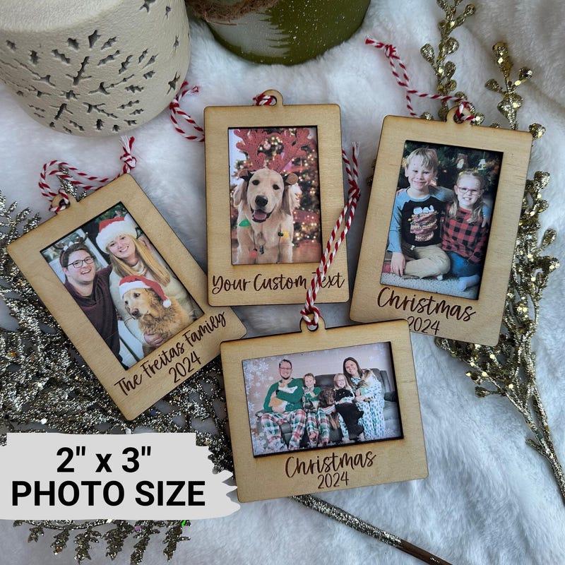2024 Picture Christmas Frame Etsy